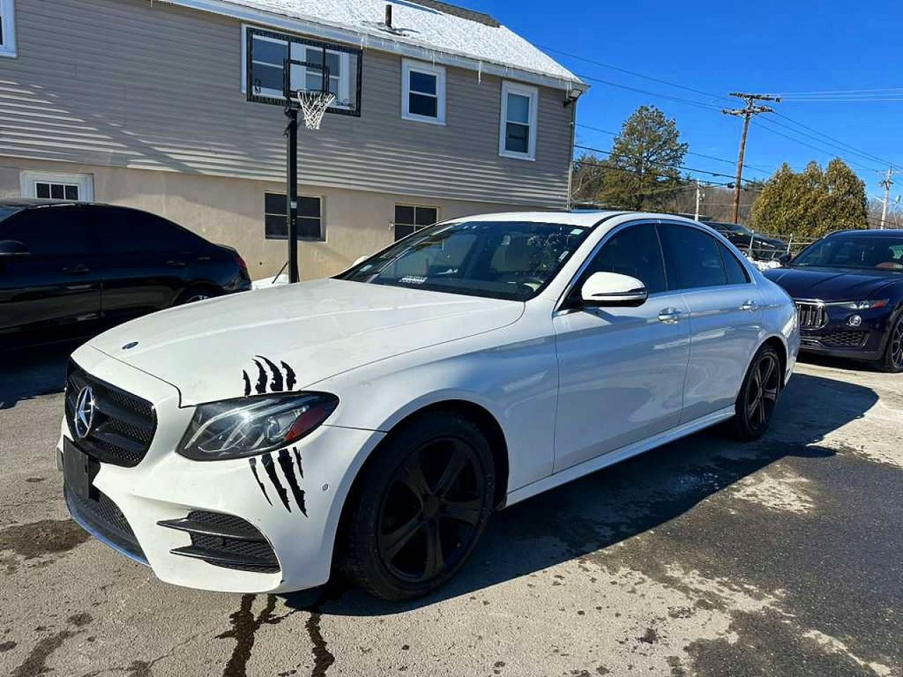 2017 MERCEDES-BENZ E