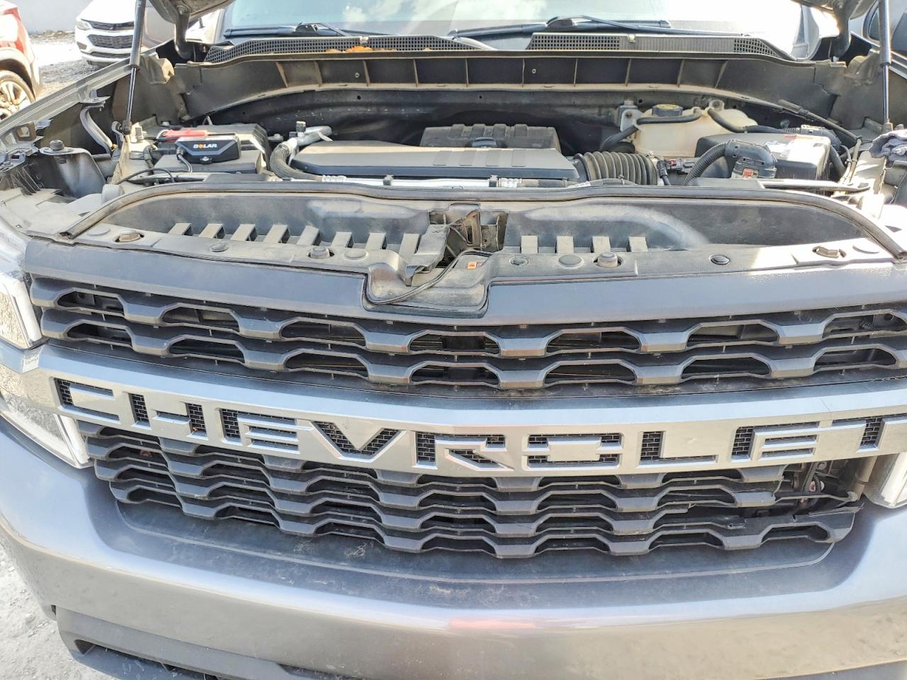 2021 CHEVROLET SILVERADO C1500 CUSTOM photo 11
