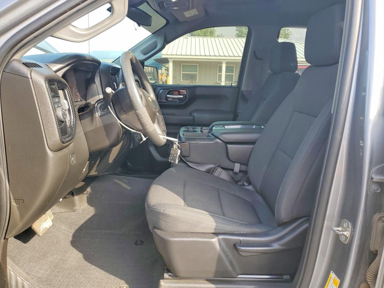 2021 CHEVROLET SILVERADO C1500 CUSTOM photo 7