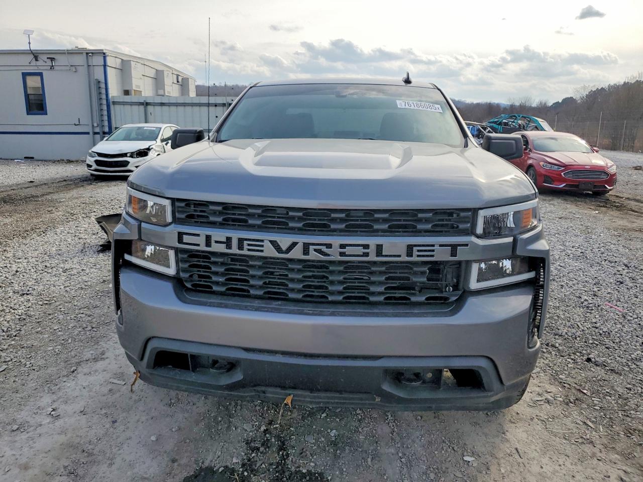 2021 CHEVROLET SILVERADO C1500 CUSTOM photo 5