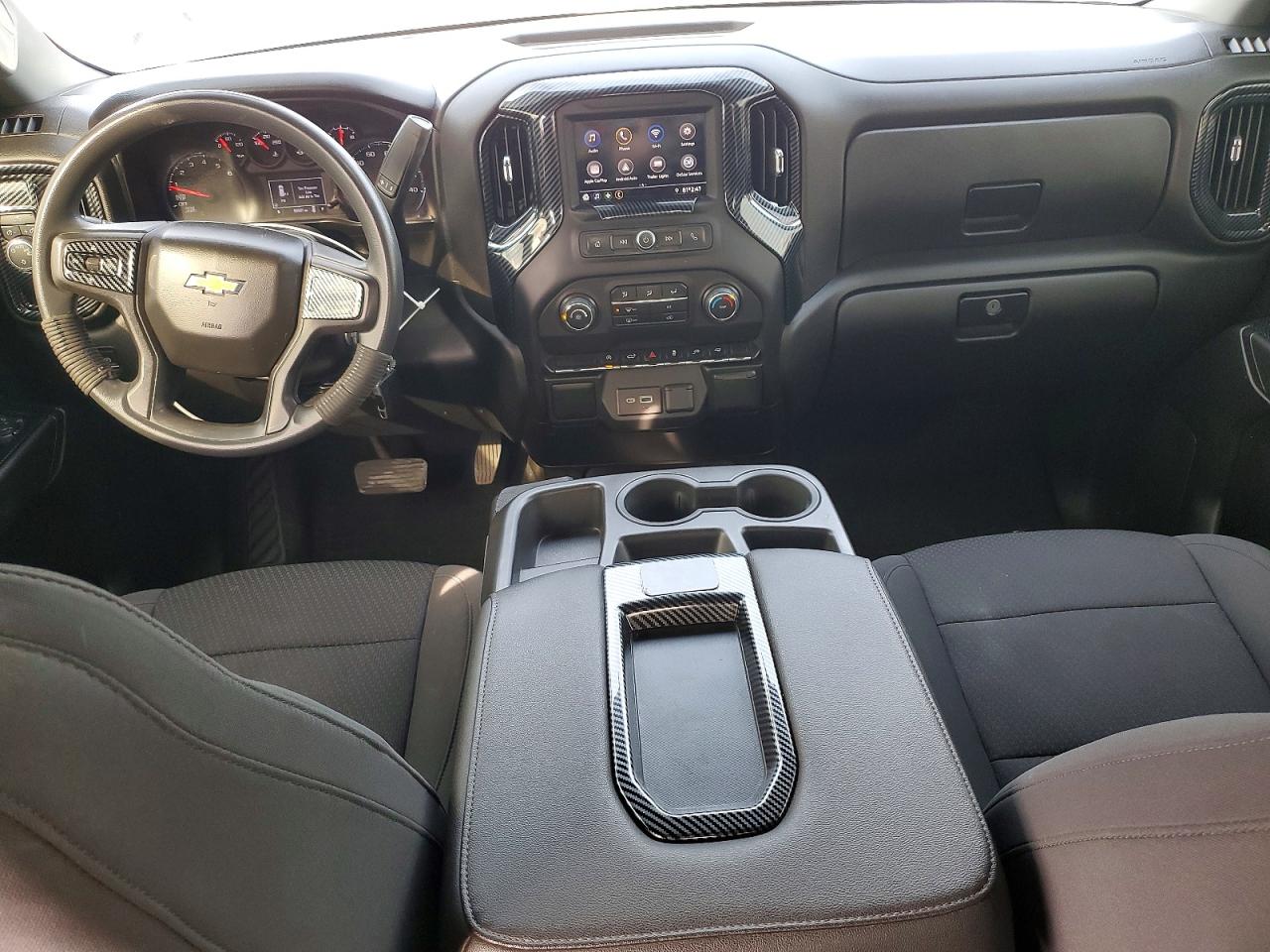 2021 CHEVROLET SILVERADO C1500 CUSTOM photo 8