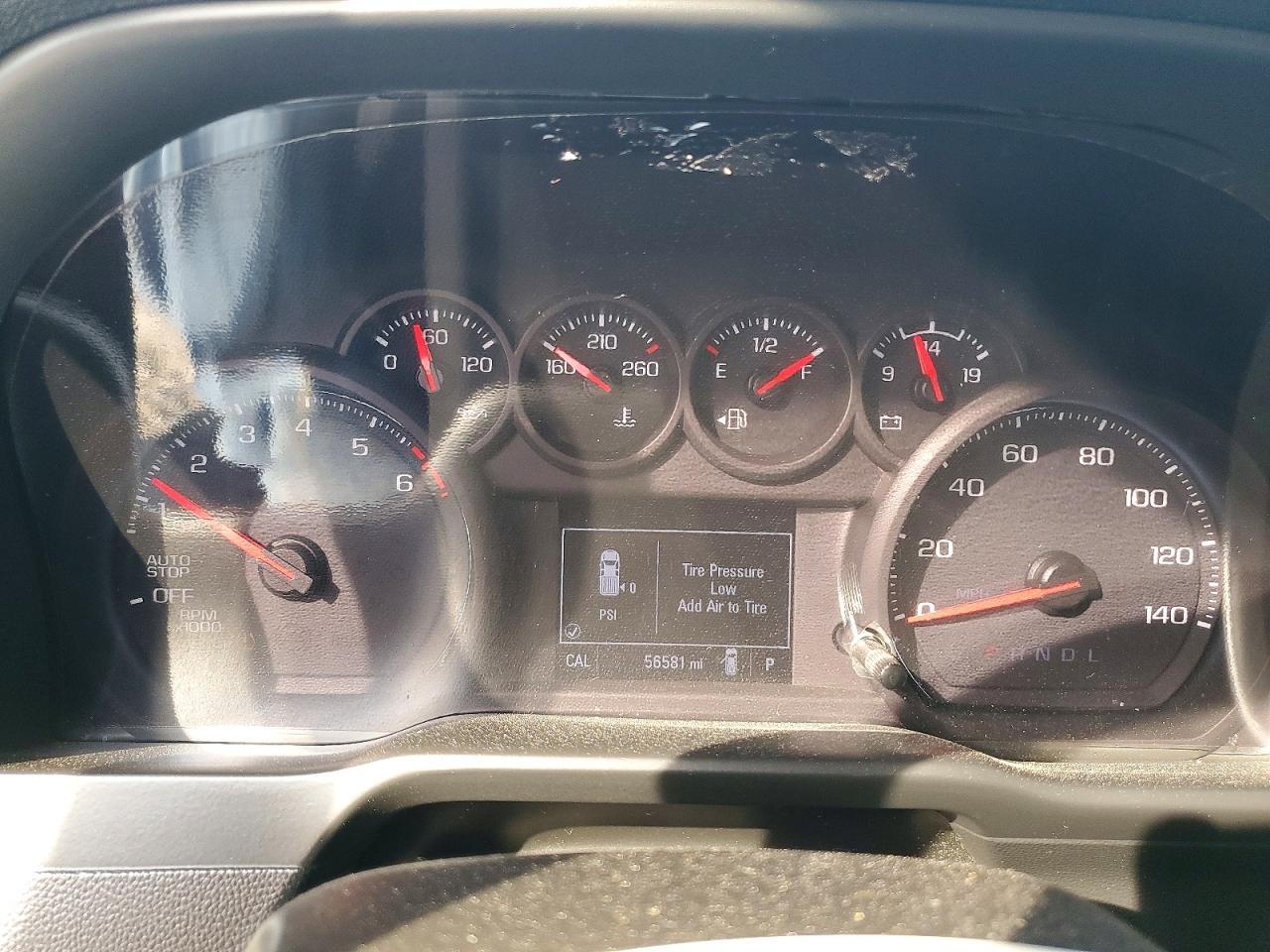2021 CHEVROLET SILVERADO C1500 CUSTOM photo 9