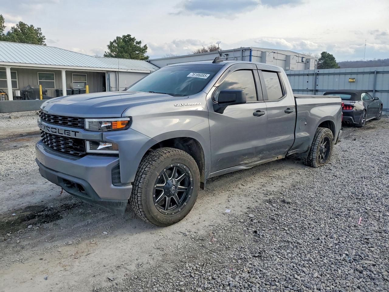 2021 CHEVROLET SILVERADO