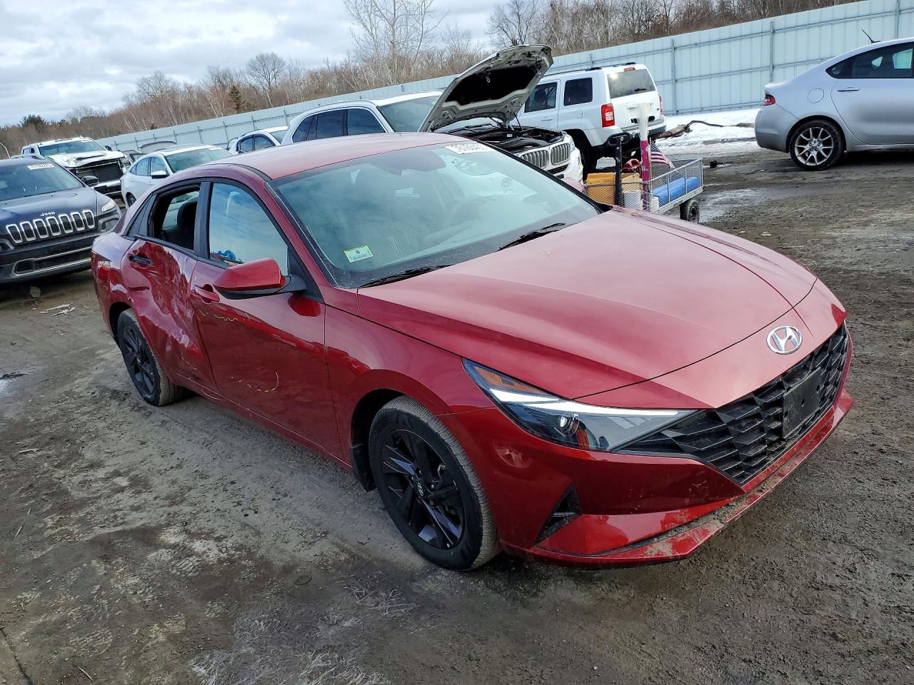 2023 HYUNDAI ELANTRA SEL photo 7