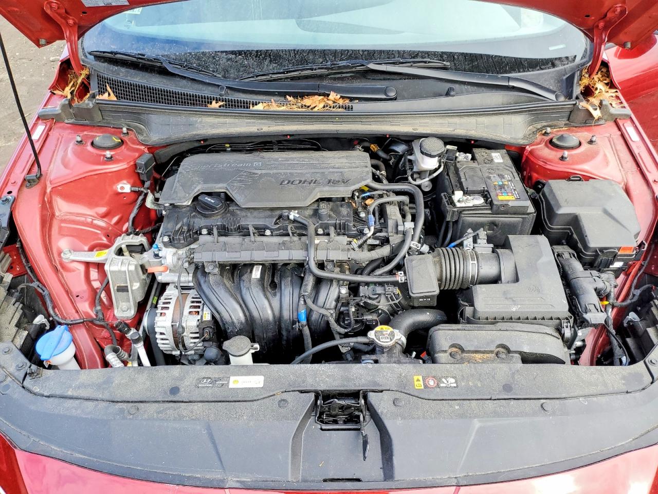 2023 HYUNDAI ELANTRA SEL photo 21