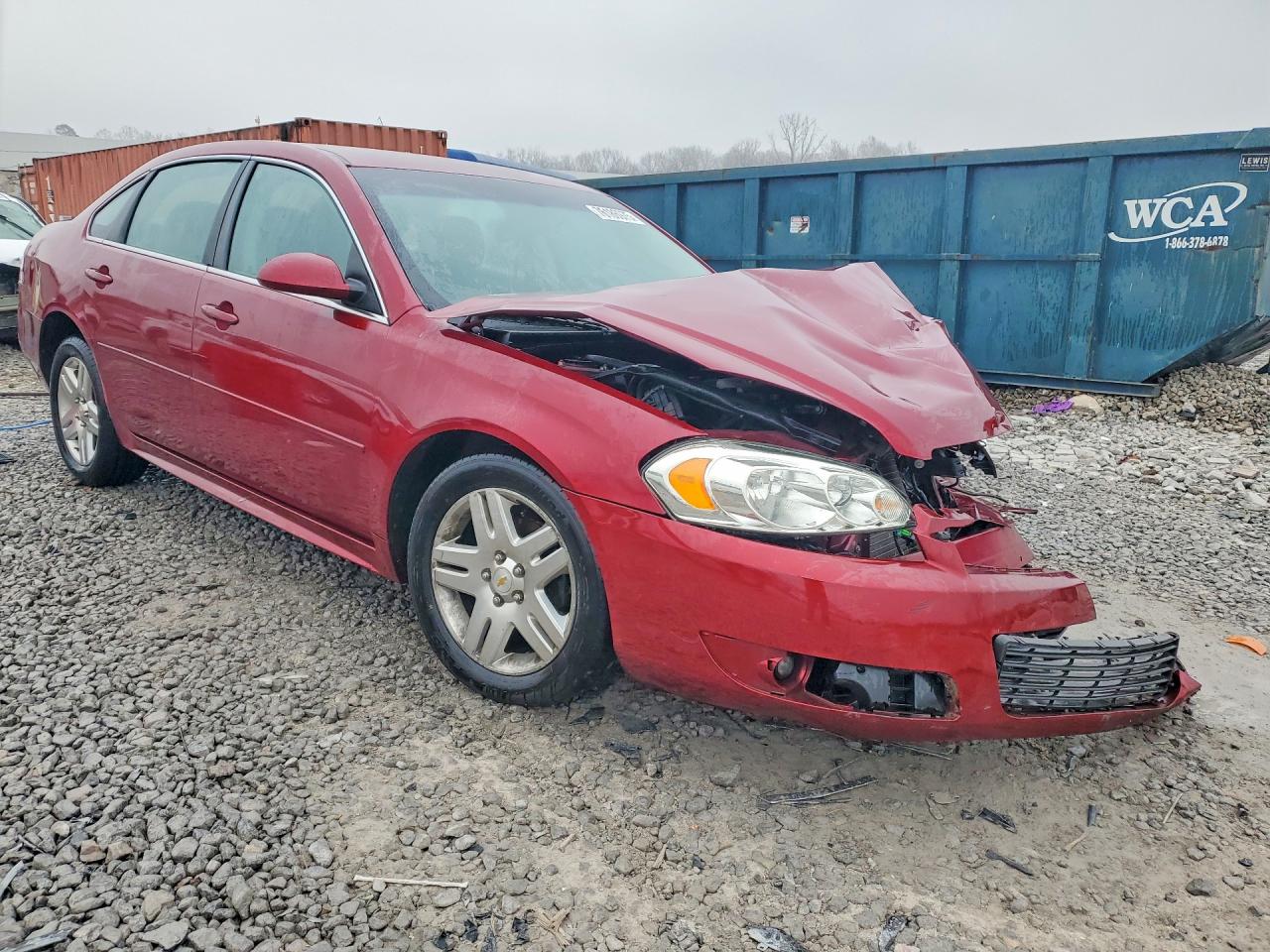 2011 CHEVROLET IMPALA LT photo 10
