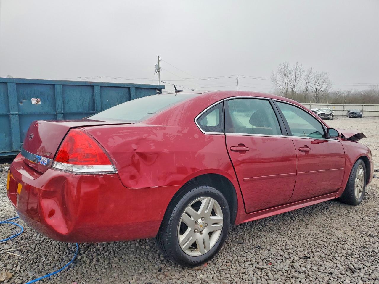 2011 CHEVROLET IMPALA LT photo 7