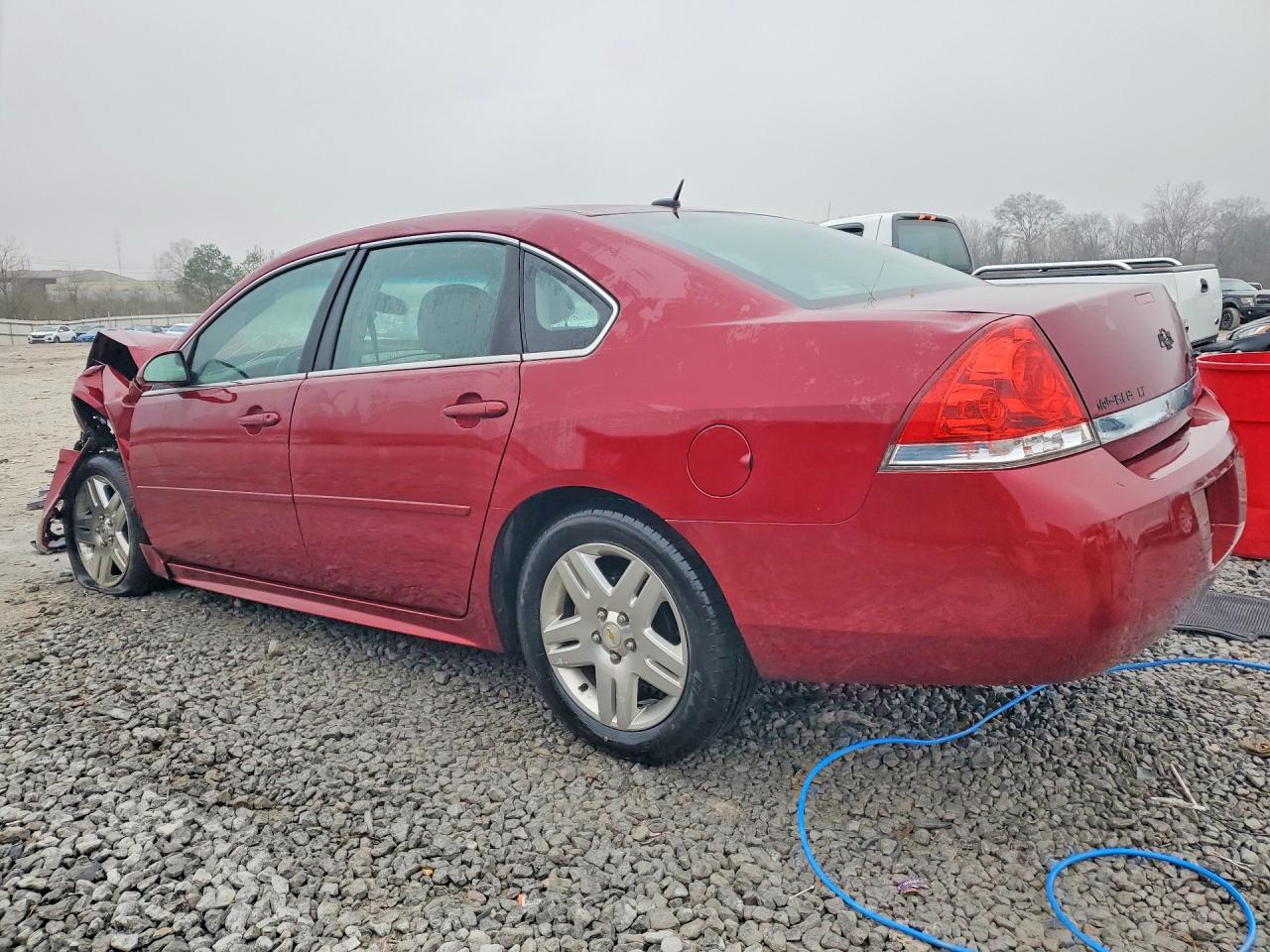2011 CHEVROLET IMPALA LT photo 4