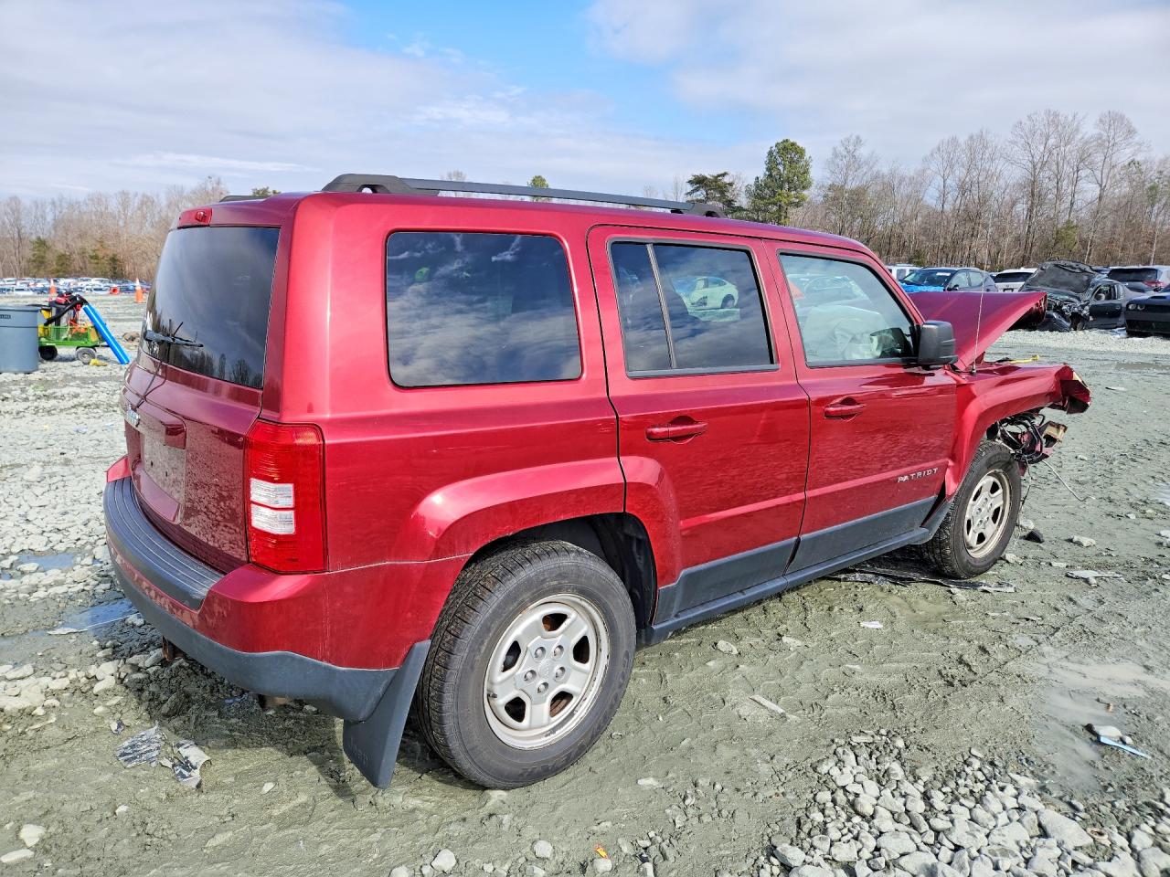 2015 JEEP PATRIOT SPORT photo 5