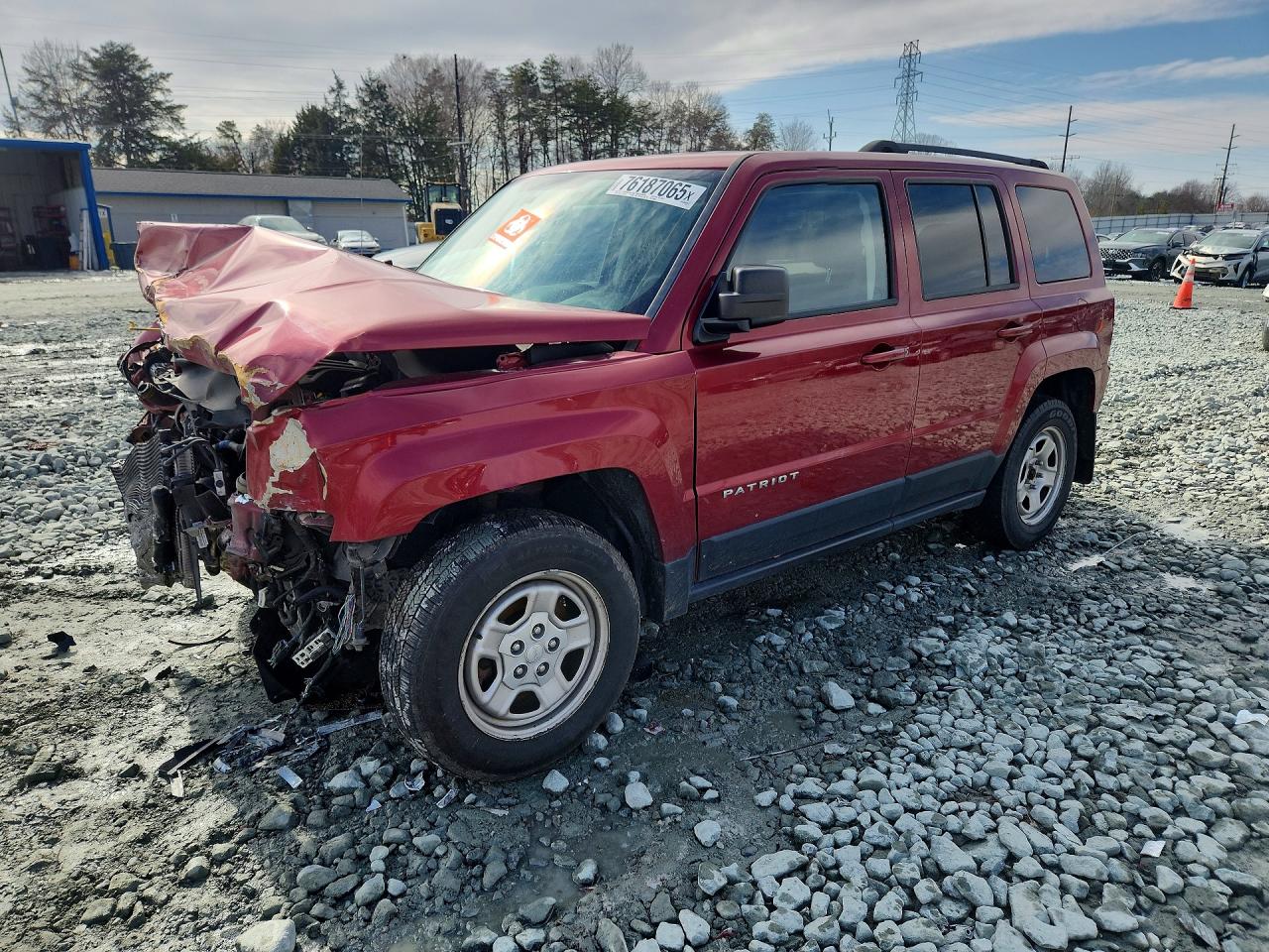 2015 JEEP PATRIOT