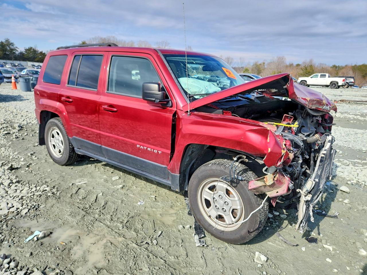 2015 JEEP PATRIOT SPORT photo 7
