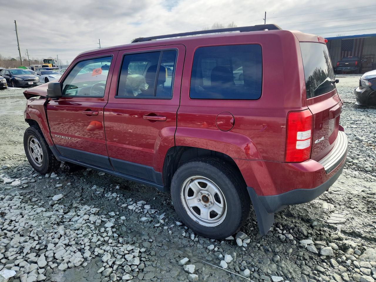 2015 JEEP PATRIOT SPORT photo 3