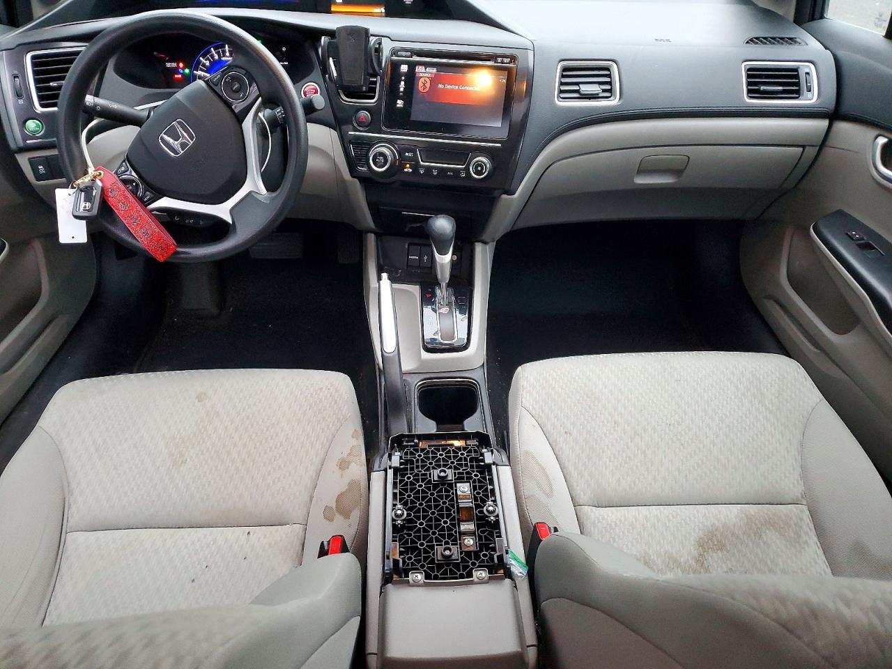 2015 HONDA CIVIC EX photo 8