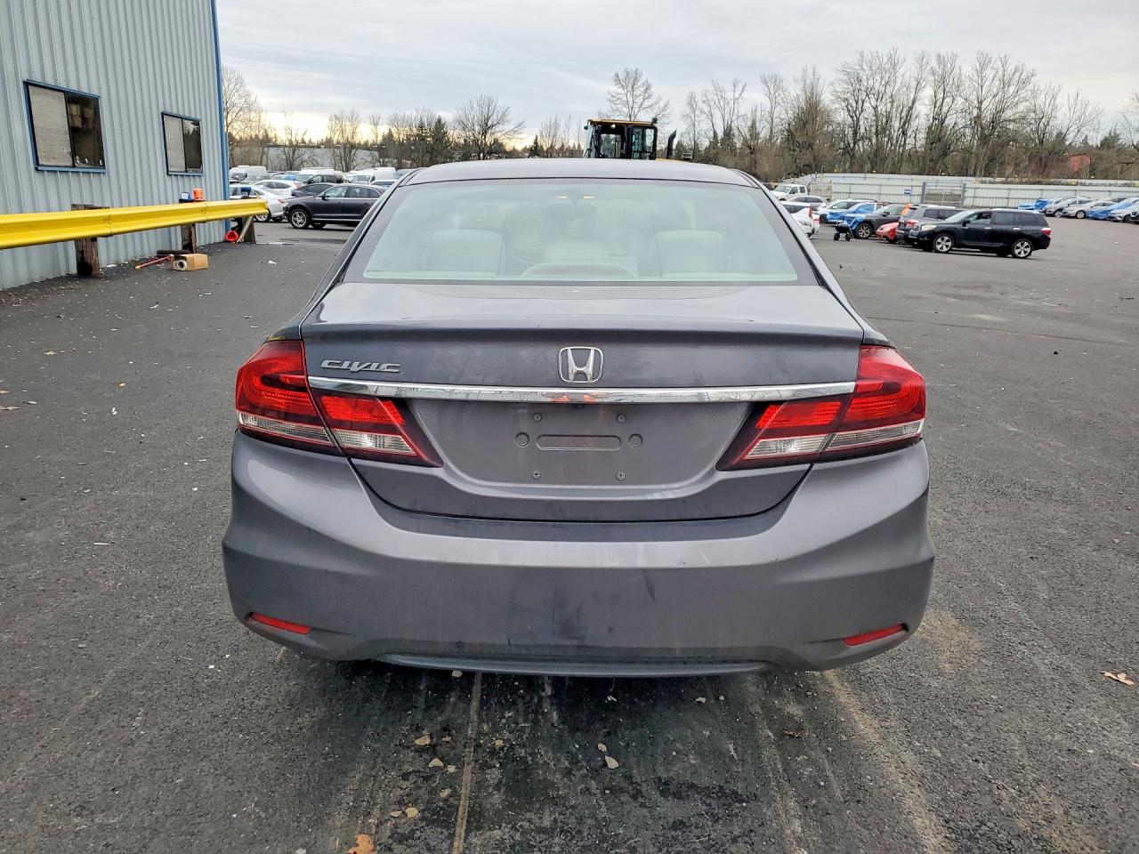 2015 HONDA CIVIC EX photo 6
