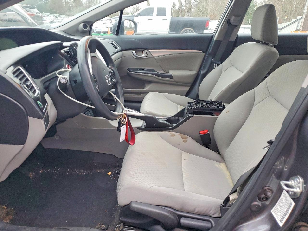 2015 HONDA CIVIC EX photo 7