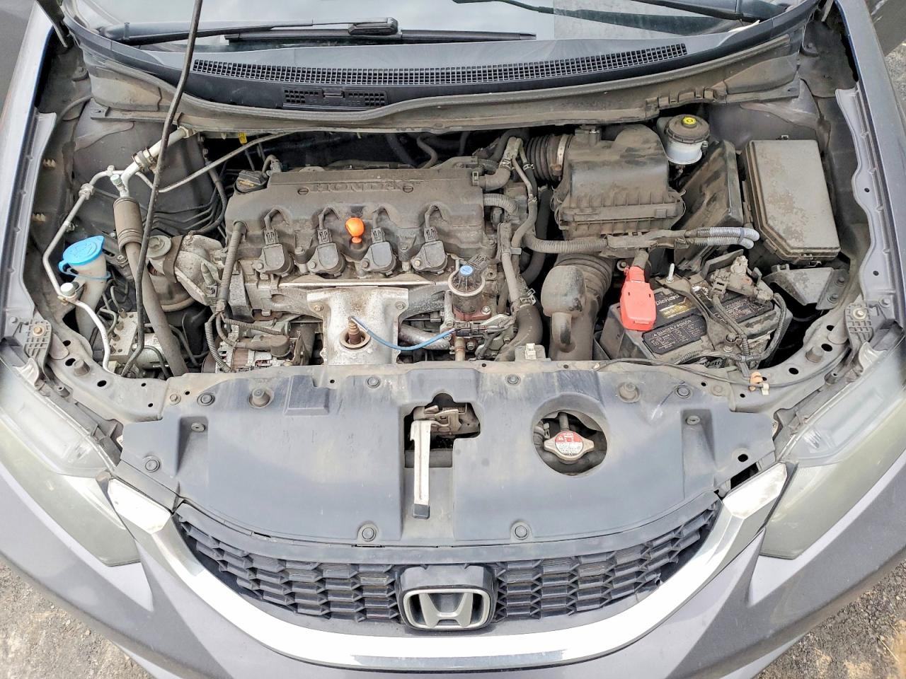 2015 HONDA CIVIC EX photo 11