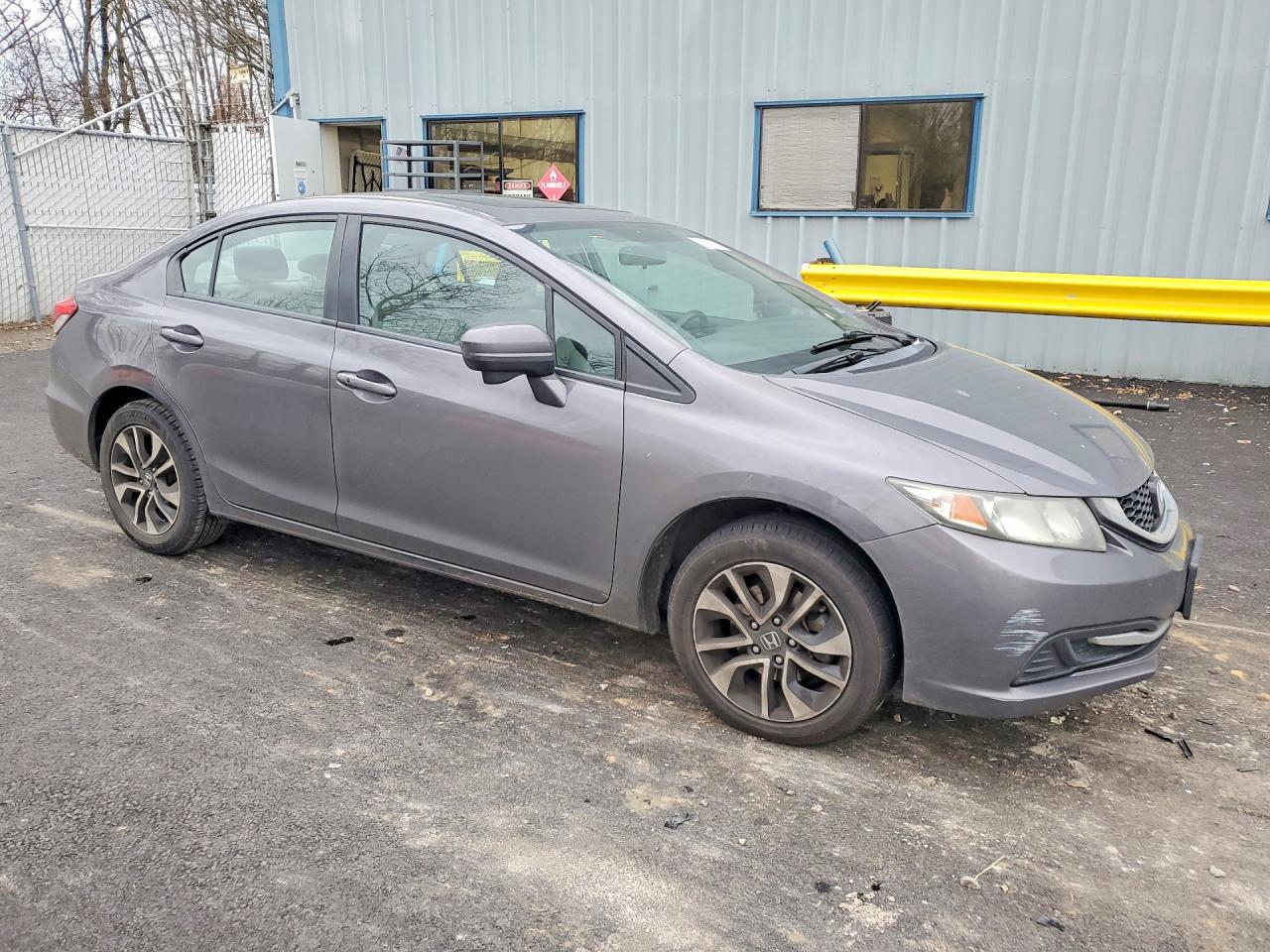 2015 HONDA CIVIC EX photo 4