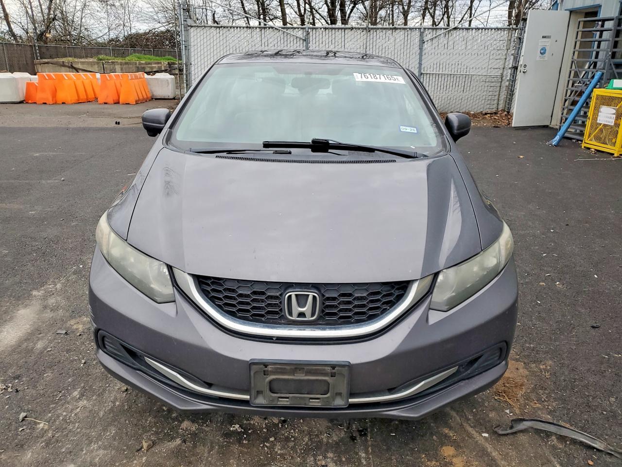 2015 HONDA CIVIC EX photo 5