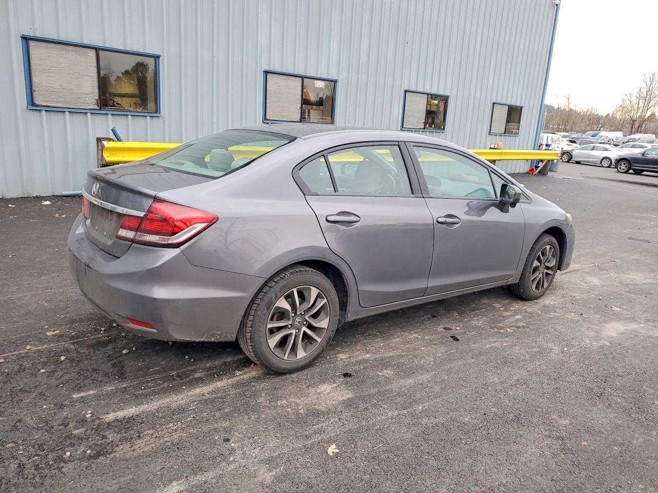 2015 HONDA CIVIC EX photo 3