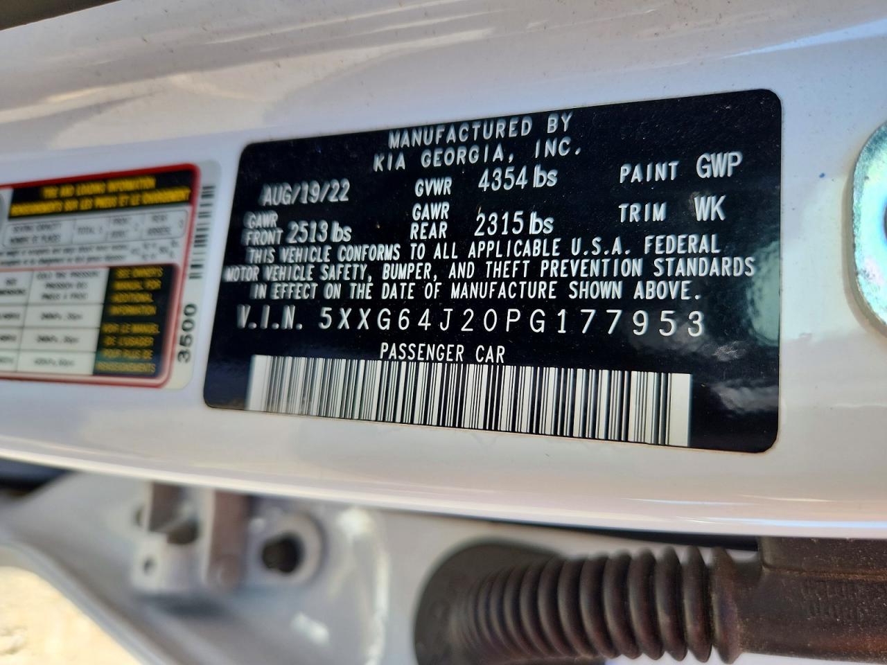 2023 KIA K5 GT-LINE photo 23