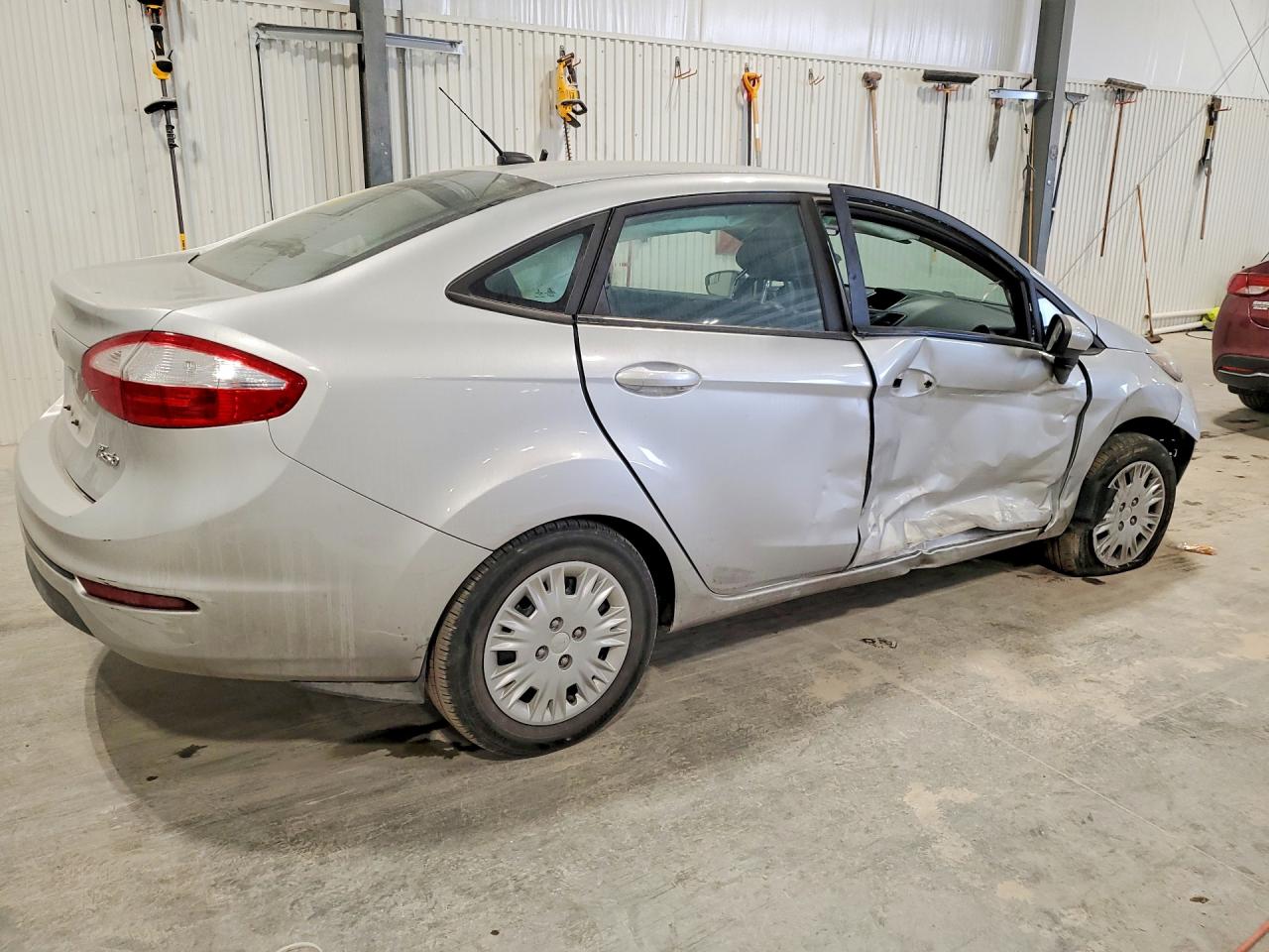 2019 FORD FIESTA S photo 3