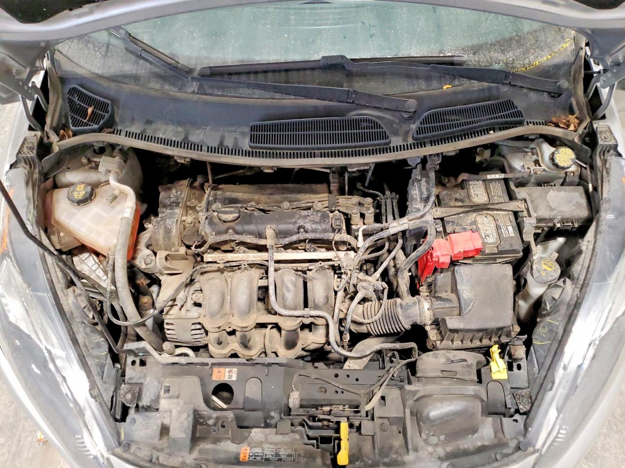 2019 FORD FIESTA S photo 11