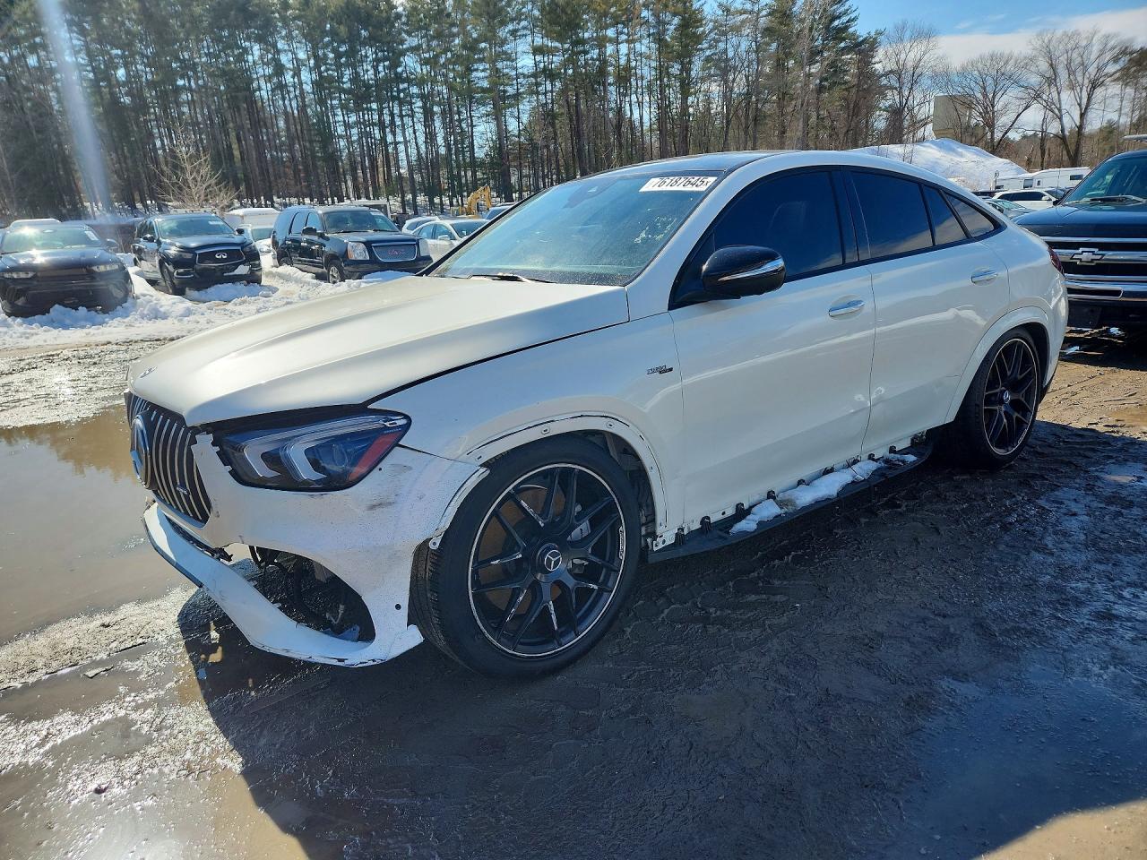 2022 MERCEDES-BENZ GLE COUPE