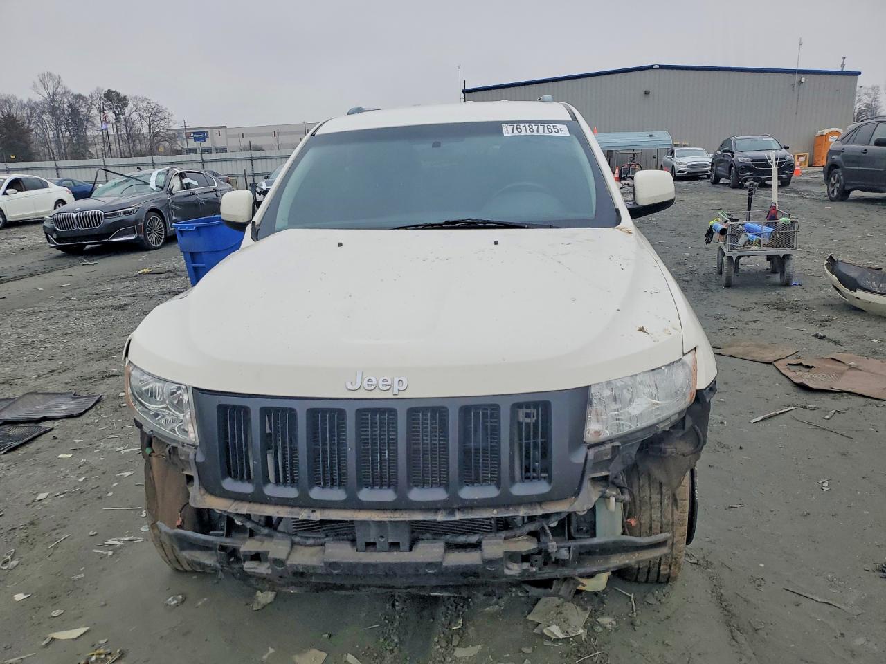 2011 JEEP GRAND CHEROKEE LAREDO photo 9