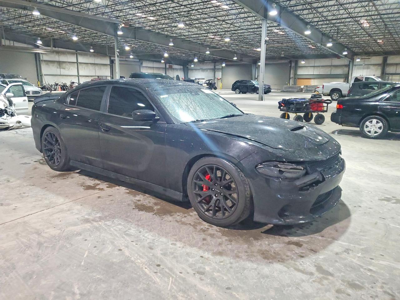 2016 DODGE CHARGER SRT 392 photo 10