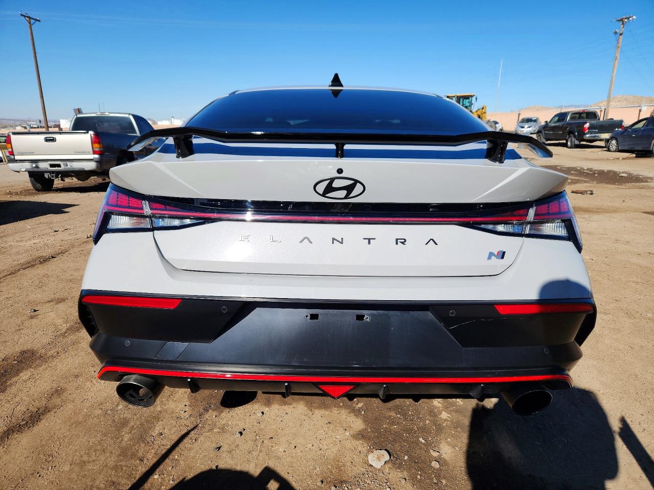 2025 HYUNDAI ELANTRA N photo 6