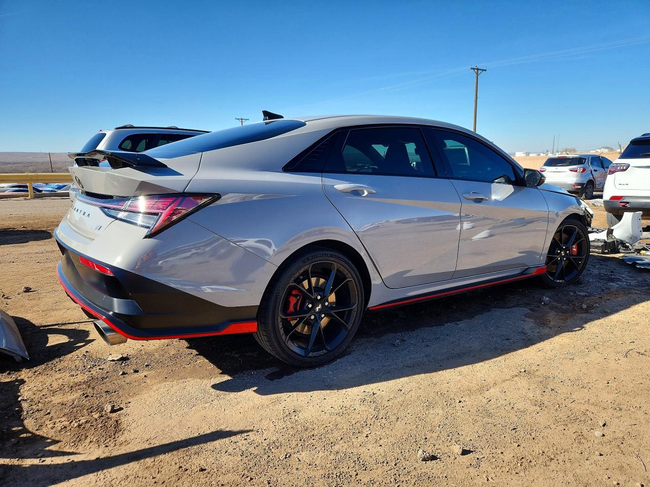 2025 HYUNDAI ELANTRA N photo 3