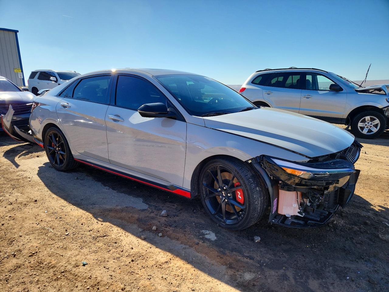 2025 HYUNDAI ELANTRA N photo 4