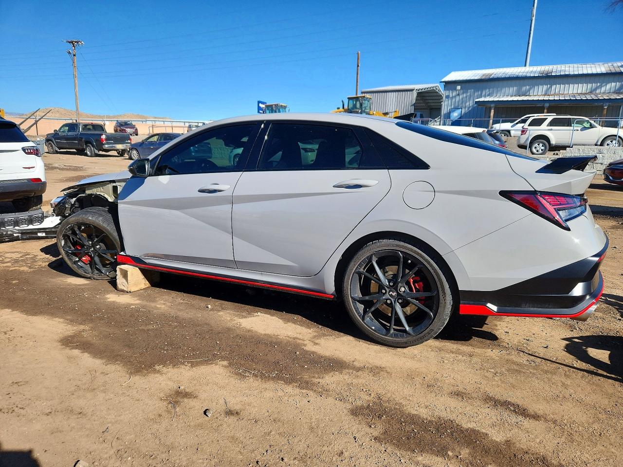 2025 HYUNDAI ELANTRA N photo 2