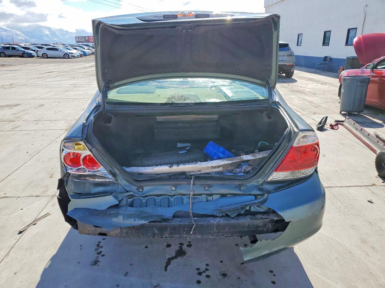 2006 TOYOTA CAMRY LE photo 11