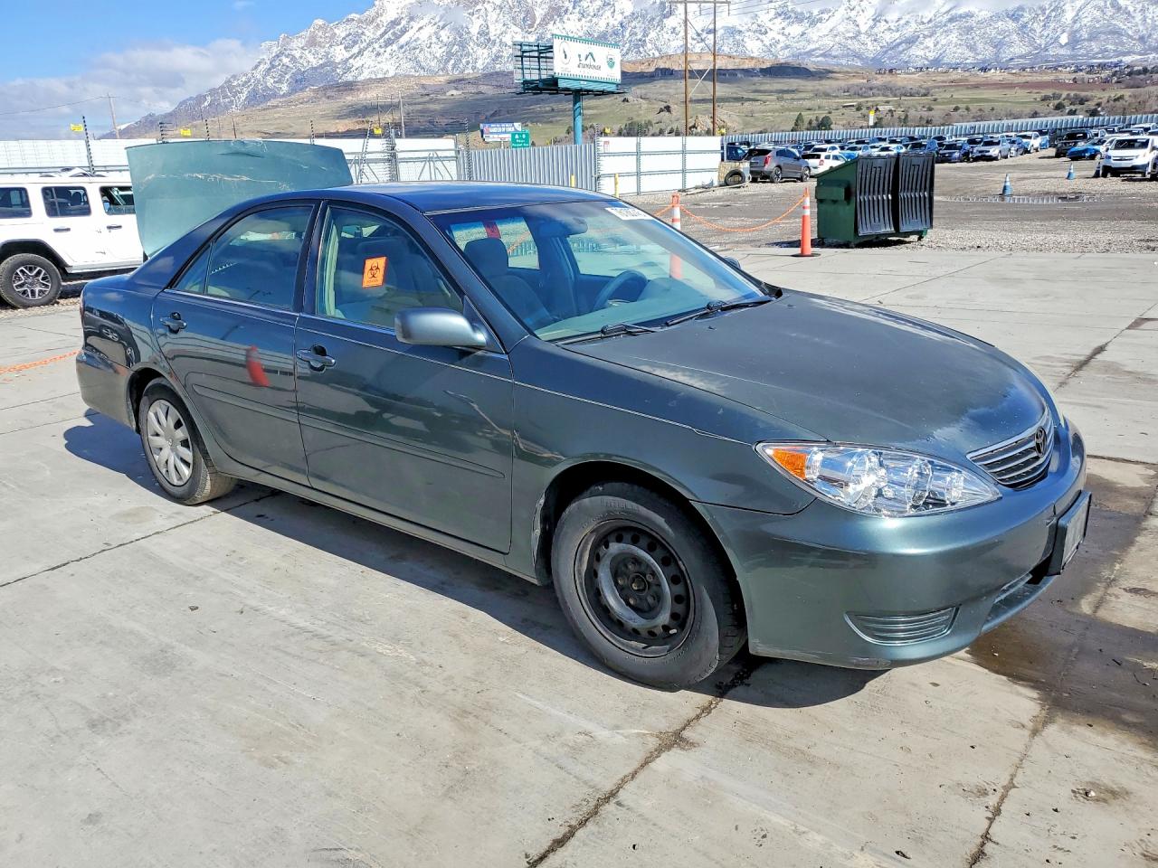 2006 TOYOTA CAMRY LE photo 7