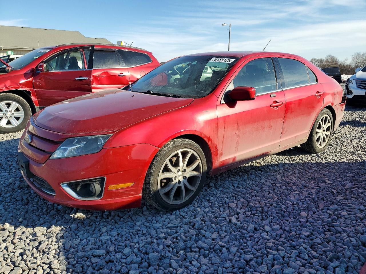 2012 FORD FUSION