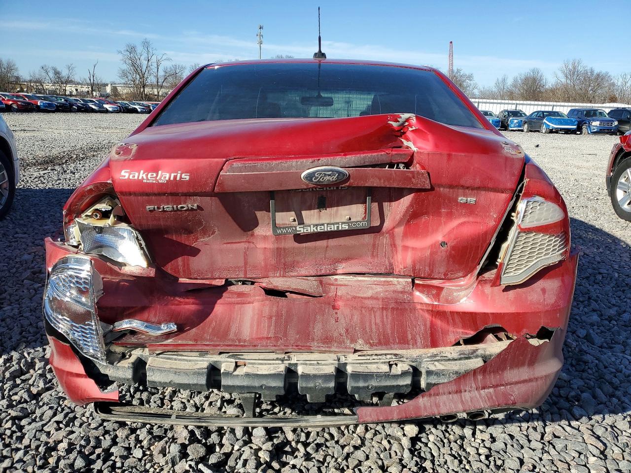 2012 FORD FUSION SE photo 16