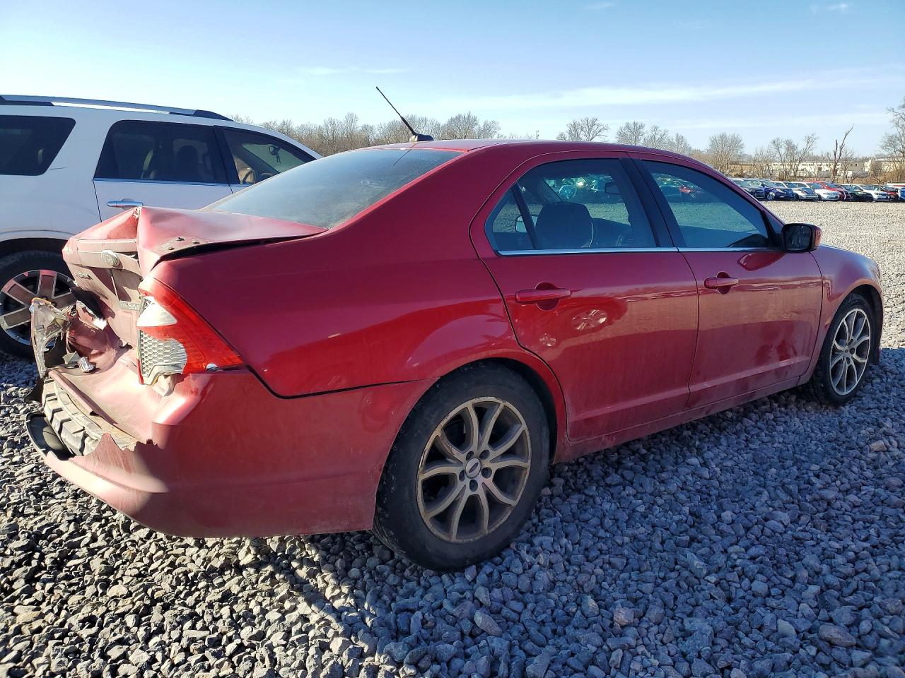 2012 FORD FUSION SE photo 7