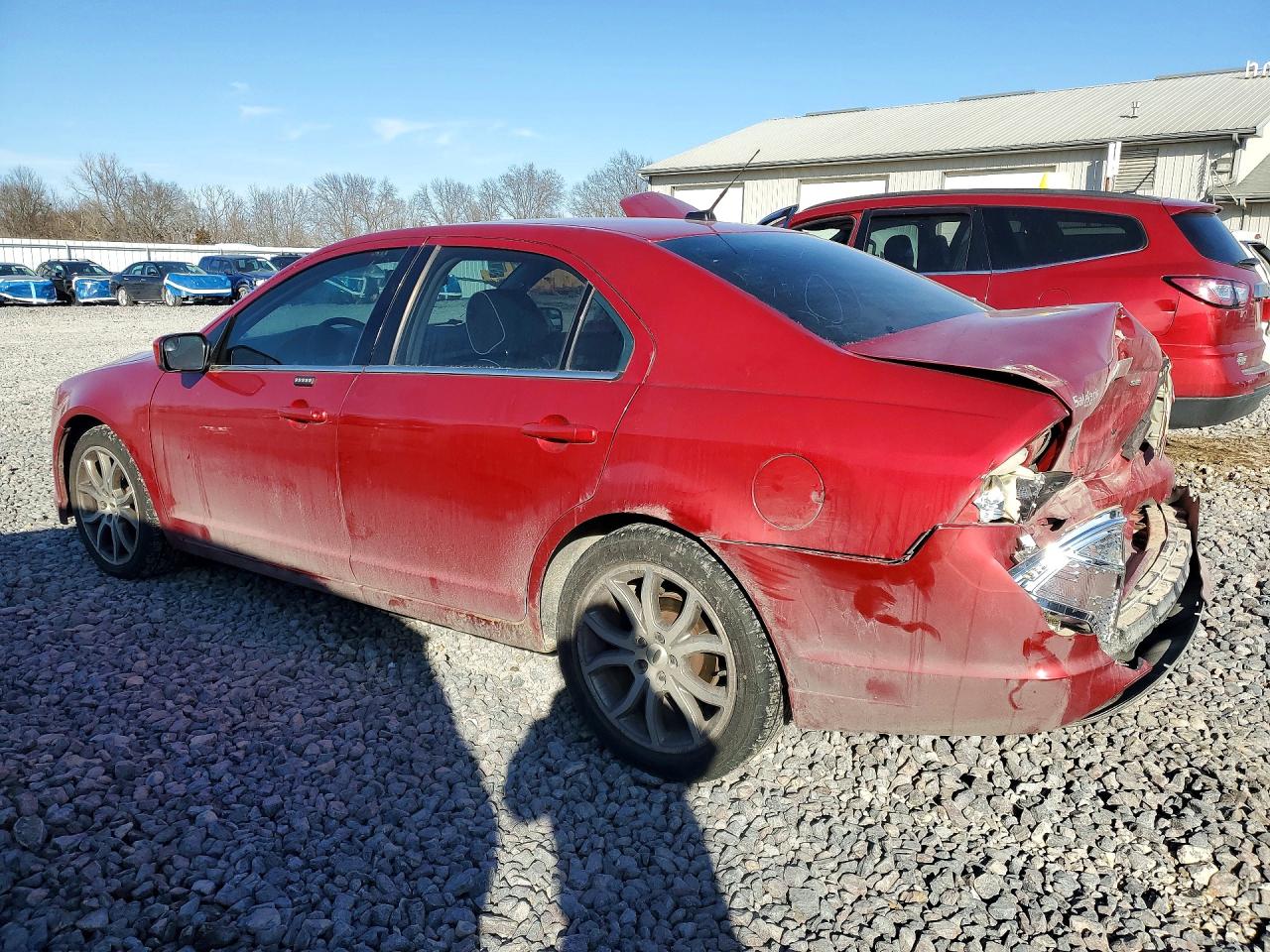 2012 FORD FUSION SE photo 4