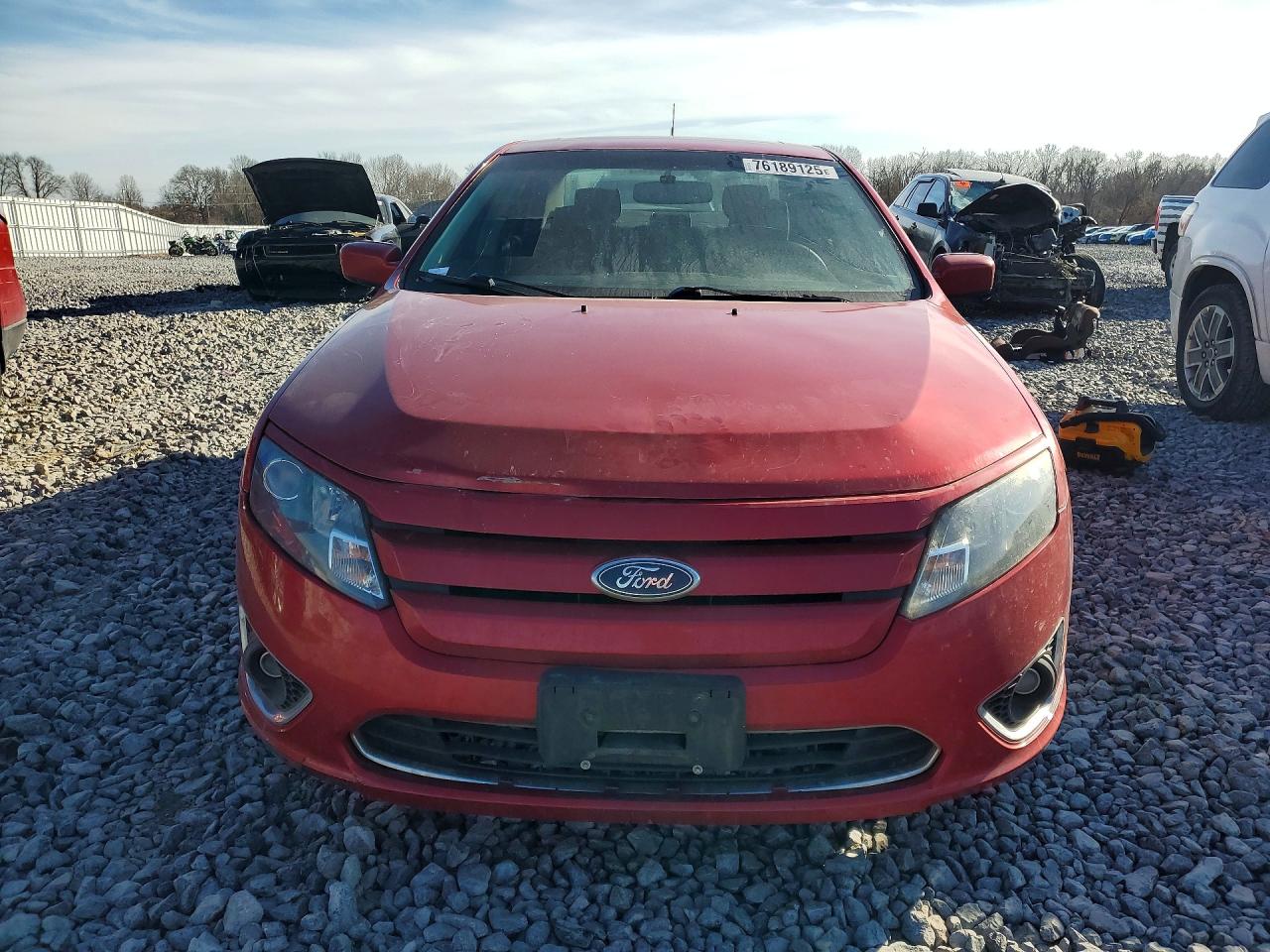 2012 FORD FUSION SE photo 13