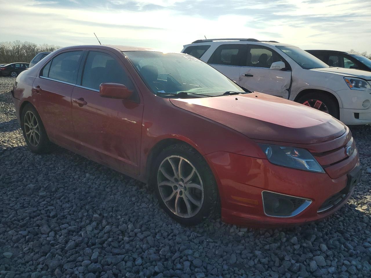 2012 FORD FUSION SE photo 10