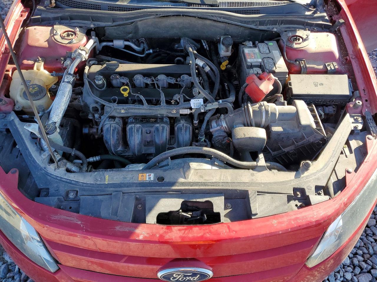 2012 FORD FUSION SE photo 31