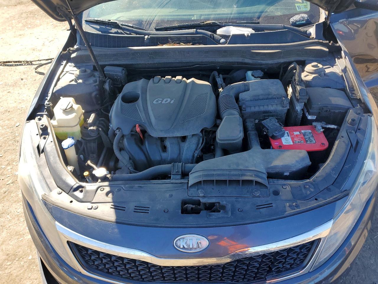 2011 KIA OPTIMA EX photo 11