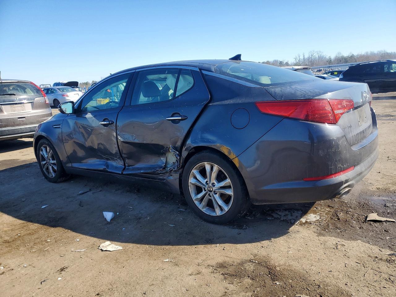 2011 KIA OPTIMA EX photo 2