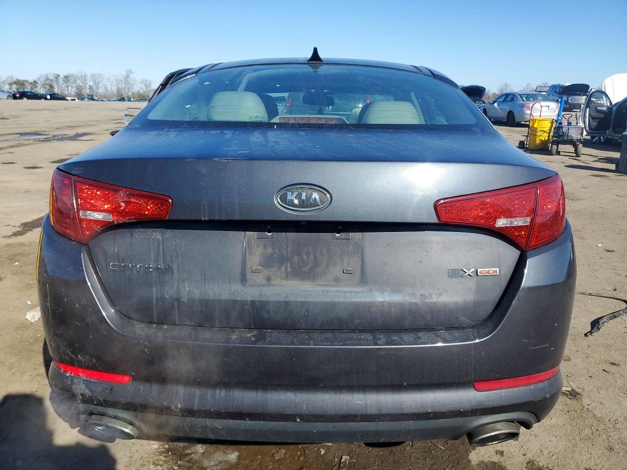 2011 KIA OPTIMA EX photo 6