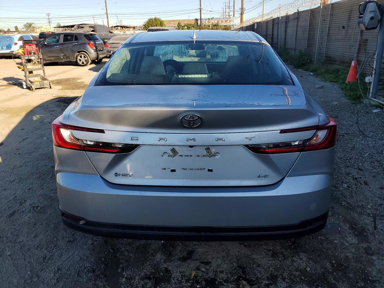 2025 TOYOTA CAMRY XSE photo 6