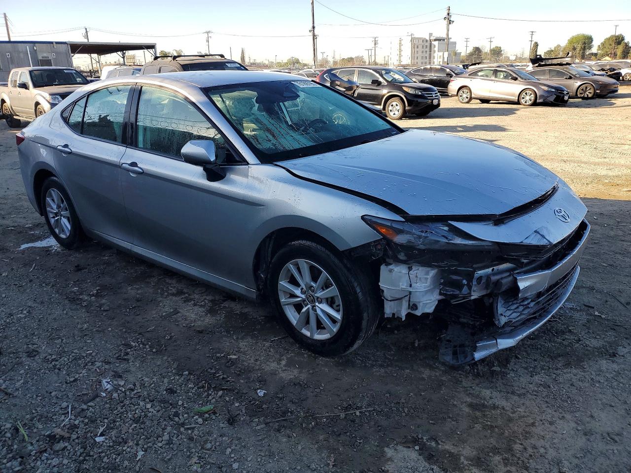 2025 TOYOTA CAMRY XSE photo 4