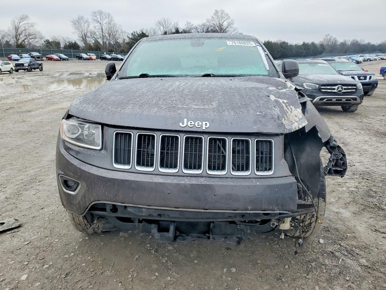 2015 JEEP GRAND CHEROKEE LAREDO photo 9
