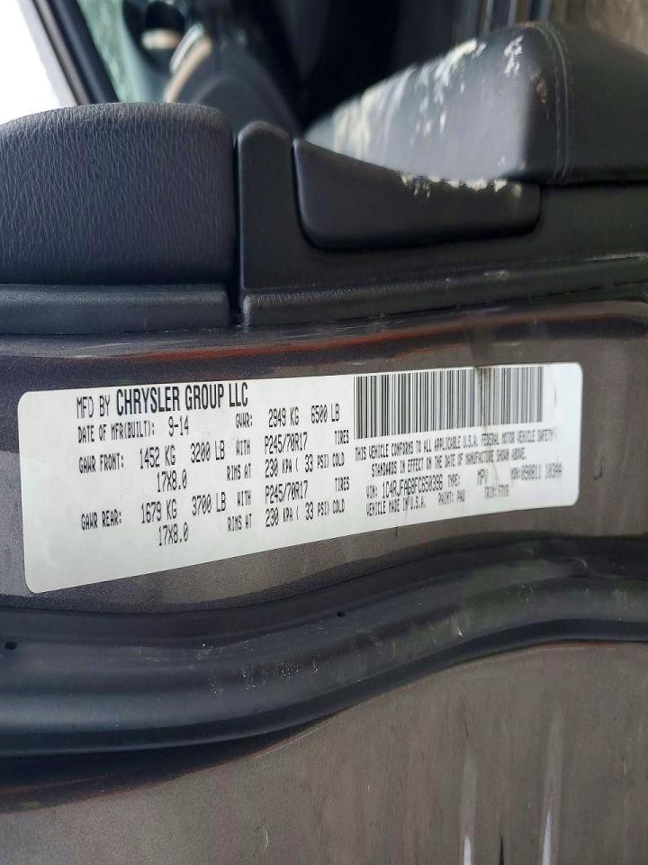 2015 JEEP GRAND CHEROKEE LAREDO photo 25