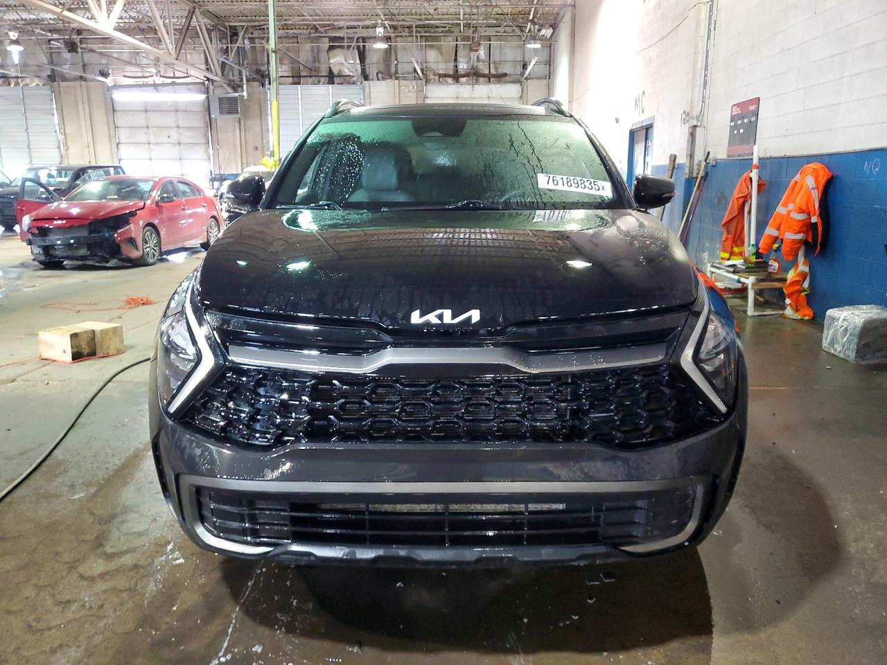 2023 KIA SPORTAGE X-LINE photo 9